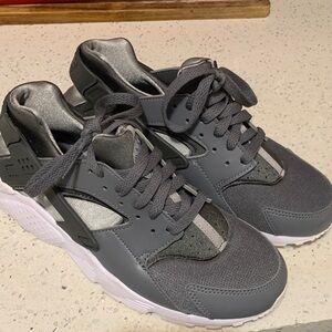 Nike Gray Athletic Shoes